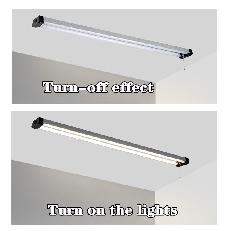 Led Office droplight long line lamp creative simple droplight office commercial lighting droplight